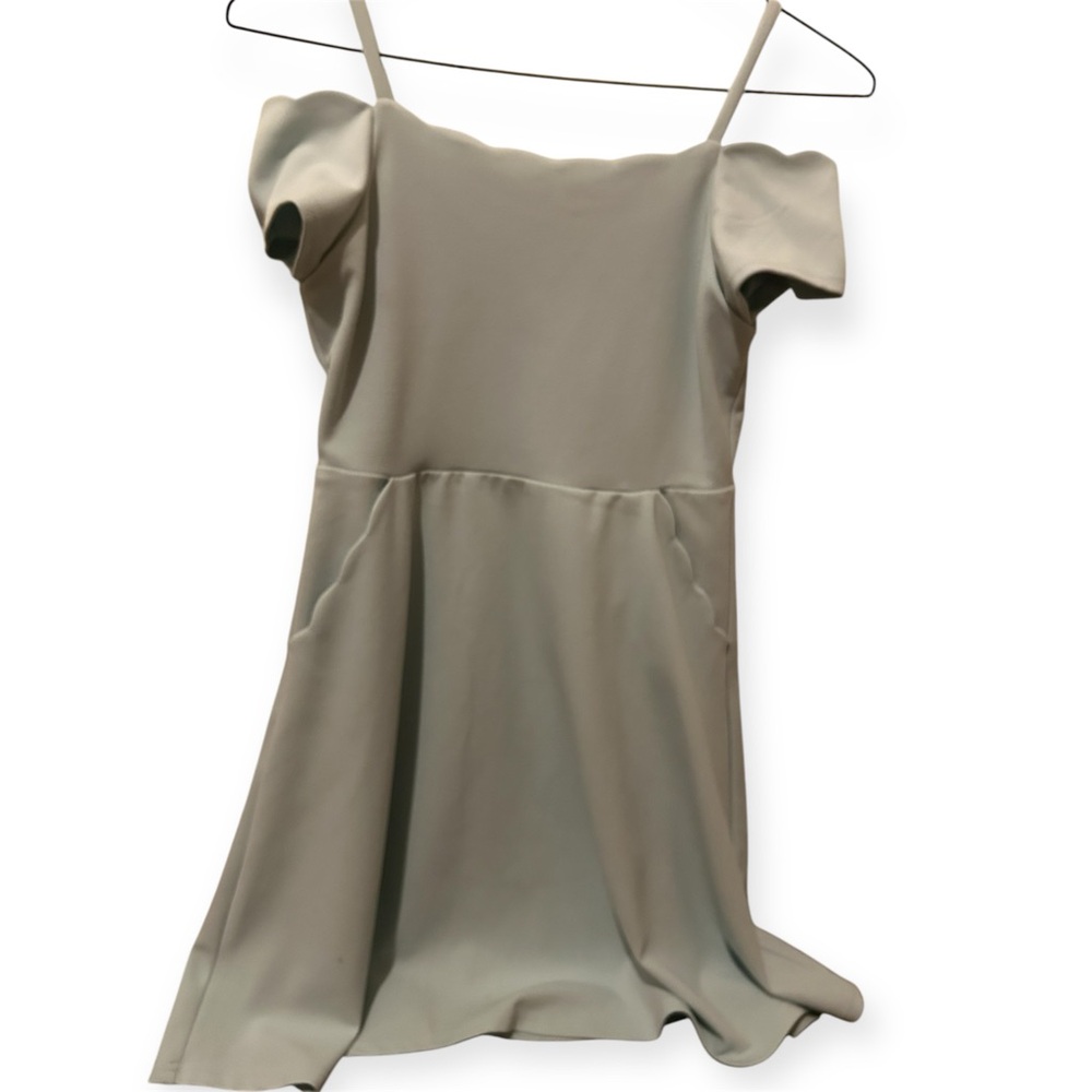 Elegant light blue Dress